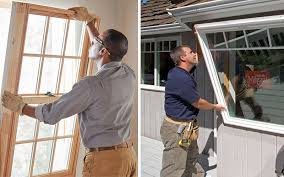 Basement Window Installation